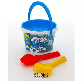 Песочный набор Смурфики №6 Затерянная деревня