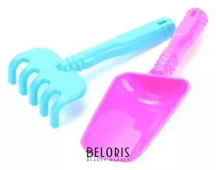 Песочный набор Совочек и грабли