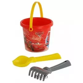 Песочный набор Тачки