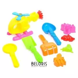 Песочный набор "Вертолётик"