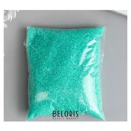 Песок цветной в пакете "Изумруд" 100 гр