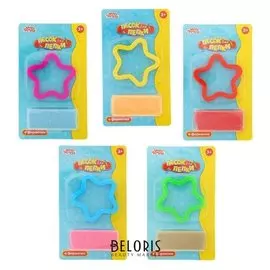 Песок для лепки «Звездочка» 28 г