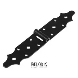 Петля фигурная 140х140, черный