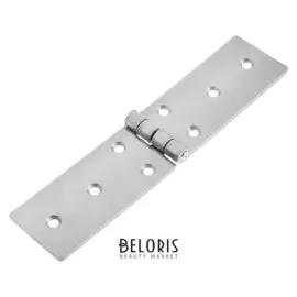 Петля карточная Tundra, 200х45 без покрытия, 1 шт.