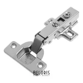 Петля накладная 91370.022 Clip-on, регул. винт малый, с доводчиком