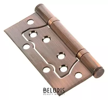 Петля накладная E-2bb-100 AC, цвет медь