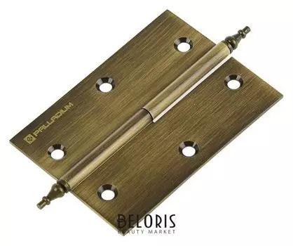 Петля оконная Palladium N 200 А 70х50 AВ, левая, цвет бронза