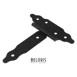 Петля-стрела фигурная ПС - 200, черный