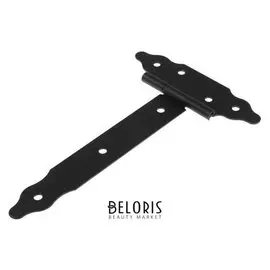 Петля-стрела фигурная ПС - 300, черный