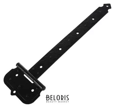 Петля стрела пс-500, цвет черный матовый