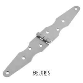 Петля стрела Tundra, ПС, 130х130 мм, без покрытия, 1 шт.