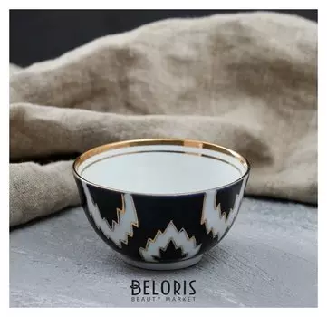 Пиала «Атлас в золоте», 8.5 см