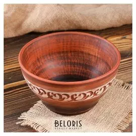 Пиала "Ивона", роспись ангобом, 1 л