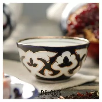 Пиала «Пахта в золоте», 8.5 см