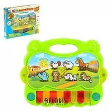 Пианино «Ферма», изучаем звуки животных