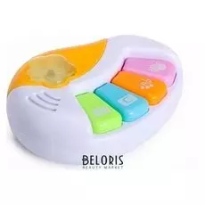 Пианино «Малышок», световые и звуковые эффекты