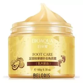 Отшелушивающий пилинг-гель для ног с экстрактом мёда