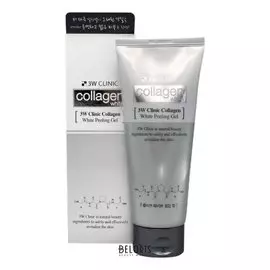 Пилинг-гель с коллагеном осветляющий Collagen White