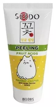 Пилинг-скатка для лица с фруктовыми кислотами