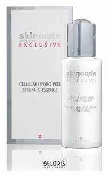 Пилинг-сыворотка для лица клеточная для глубокого увлажнения