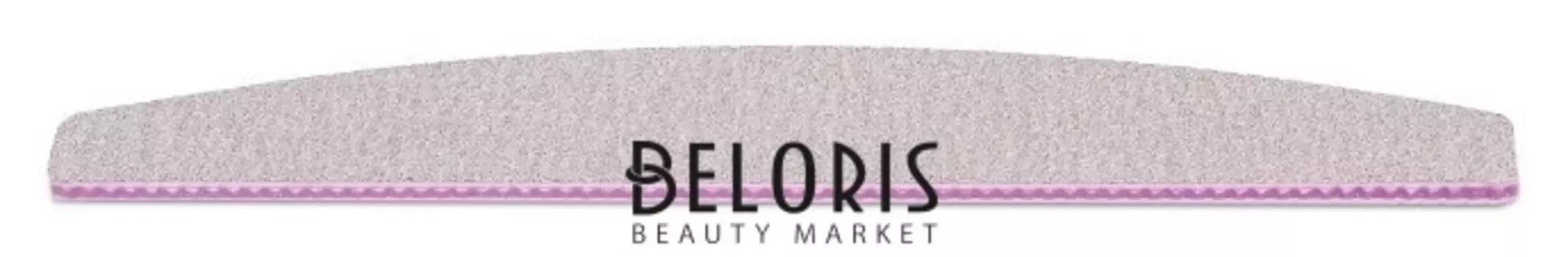 Пилка для ногтей широкая закругленная 150*150