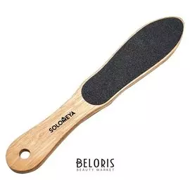Пилка для педикюра деревянная профессиональная Professional Wooden Foot File Foot Shape