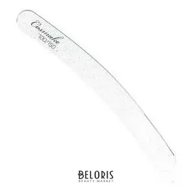 Пилка маникюрная белая бумеранг (NF-41)