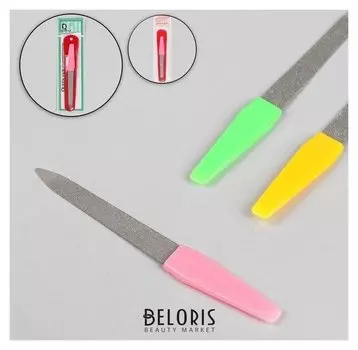 Пилка металлическая для ногтей, 12 см