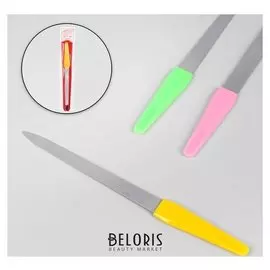 Пилка металлическая для ногтей, 17 см