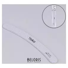 Пилка-наждак, абразивность 240/240, 18 см, цвет серый, SF 061 P