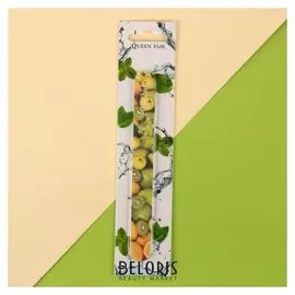 Пилка-наждак «Fruit», на блистере, абразивность 200/240, 18 см