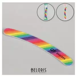 Пилка-наждак «Радуга», абразивность 200/200, 18 см