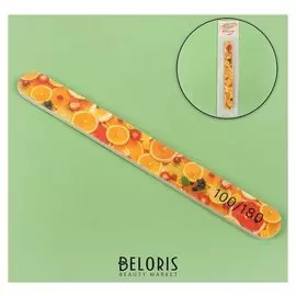 Пилка-наждак «Сitrus», абразивность 100/180, 18 см