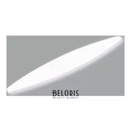 Пилка овальная белая RF 118