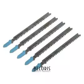 Пилки для лобзика Tundra, Hss, по металлу, 5 шт. 75/100 х 3 мм, T227c