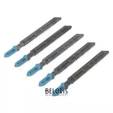 Пилки для лобзика Tundra, Hss, по металлу, 5 шт. 50/75 х 2 мм, T118b