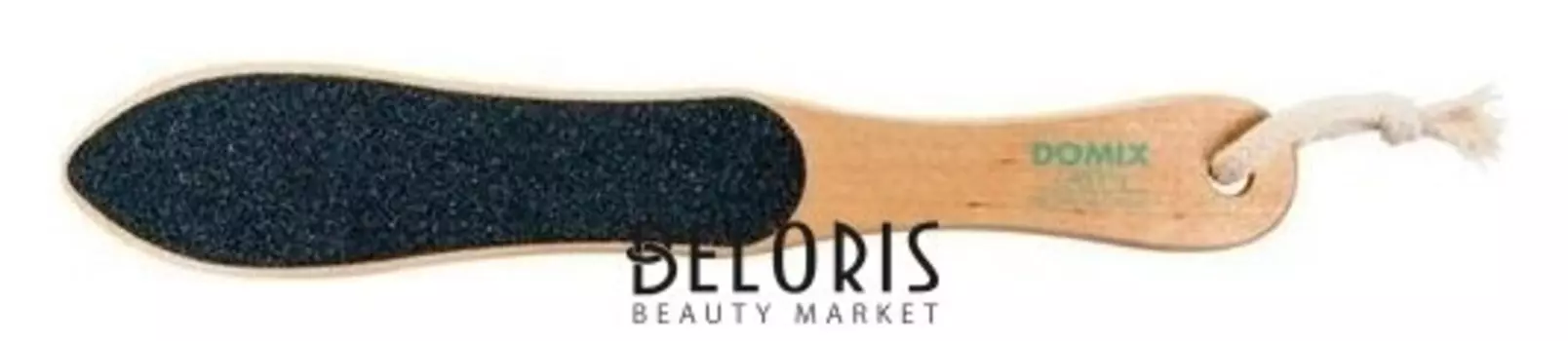 Терка абразивная педикюрная фасонная двусторонняя