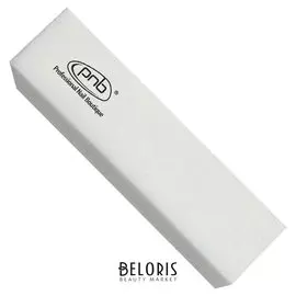 Баф-брусок 180 White, прямоугольный