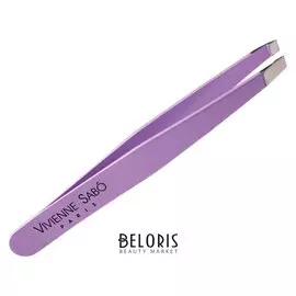 Пинцет для бровей "Salon-a-maison"