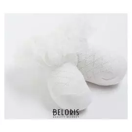 Пинетки, цвет молочный, рост 62 см (3 мес)