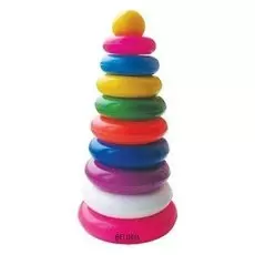 Пирамида 9 колец, 27 см