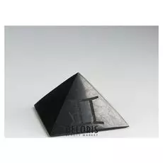 Пирамида из шунгита "Близнецы", полированная, 5 см