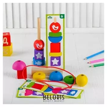 Пирамидка 9 деталей