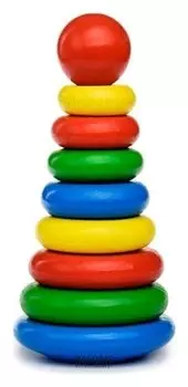 Пирамидка 9 деталей