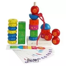 Пирамидка "Геометрия"