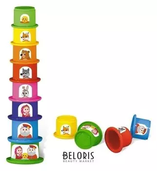 Пирамидка колобок