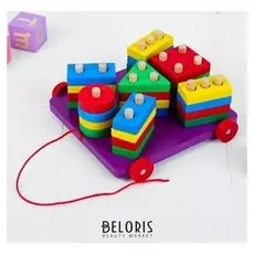 Пирамидка логическая - каталка