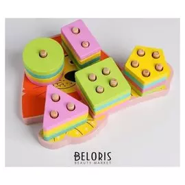 Пирамидка логическая Львёнок