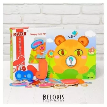 Пирамидка логическая Мордочки