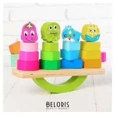 Пирамидка логическая - неваляшка